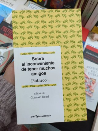 Sobre el inconveniente de tener muchos amigos