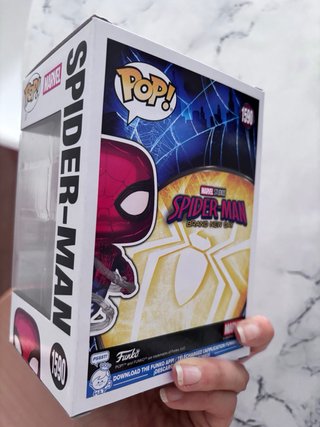 Funko Pop! Spider-Man 1590 Comic-Con Nuevo