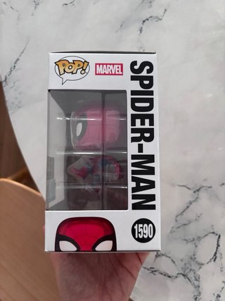 Funko Pop! Spider-Man 1590 Comic-Con Nuevo