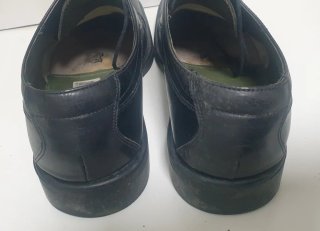 Zapatos de vestir negros para hombre