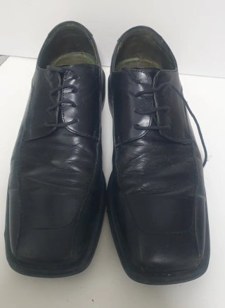 Zapatos de vestir negros para hombre