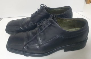 Zapatos de vestir negros para hombre