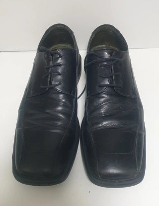 Zapatos de vestir negros para hombre