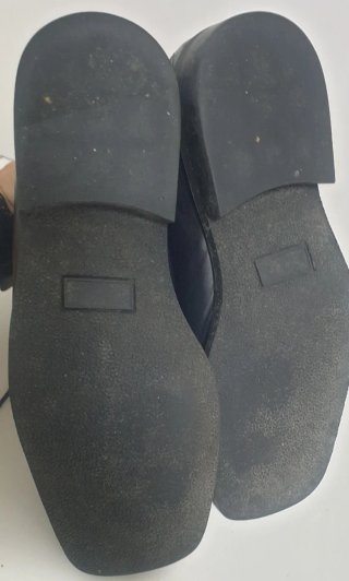 Zapatos de vestir negros para hombre
