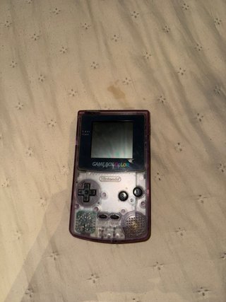 Nintendo Game Boy Color Morado