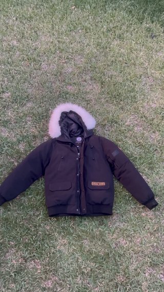 Giubbotto Canada Goose Nero