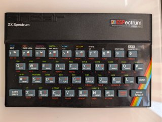 Ordenador Sinclair ZX Spectrum ESPectrum -