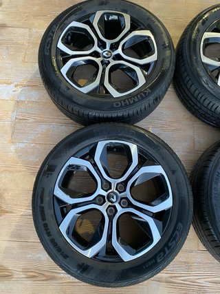 Llantas Renault 215/55/R18/95H