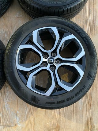 Llantas Renault 215/55/R18/95H