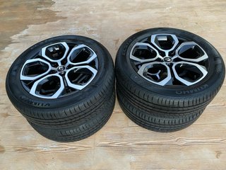 Llantas Renault 215/55/R18/95H