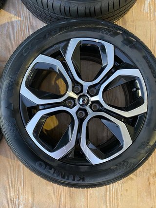 Llantas Renault 215/55/R18/95H