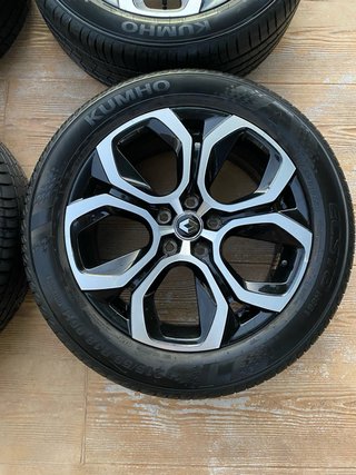 Llantas Renault 215/55/R18/95H
