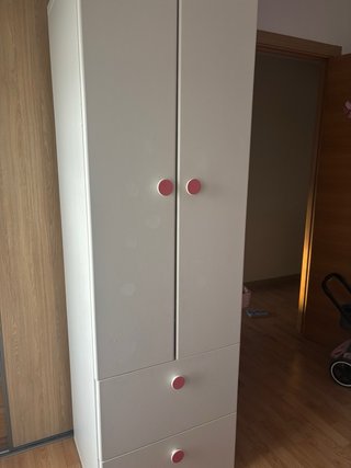 Armario Infantil IKEA Blanco