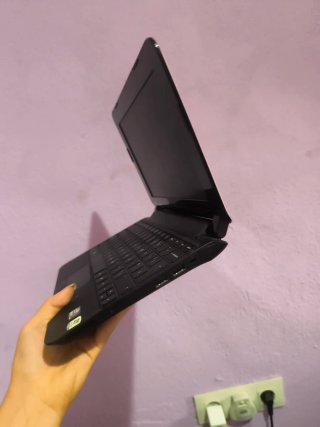 Portátil HP Negro