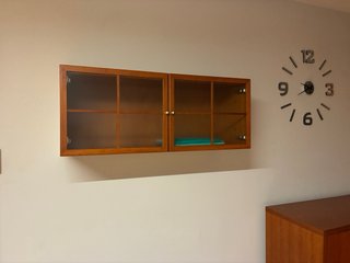 Mueble de Salón Clásico Color Cerezo