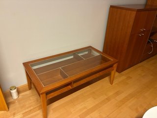 Mueble de Salón Clásico Color Cerezo