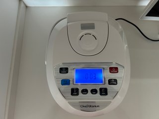 Robot de Cocina Chef Titanium con Voz (5L)