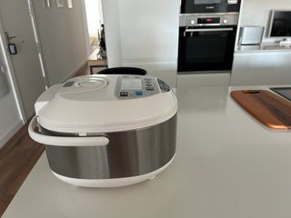 Robot de Cocina Chef Titanium con Voz (5L)