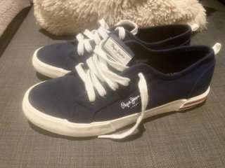 Bambas  puma Zapatillas Pepe Jeans Azul Marino y B