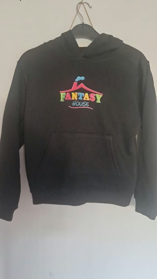 Sudadera Fantasy House Negra