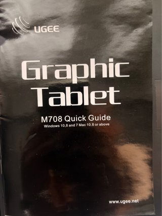 UGEE M708 Tableta Gráfica