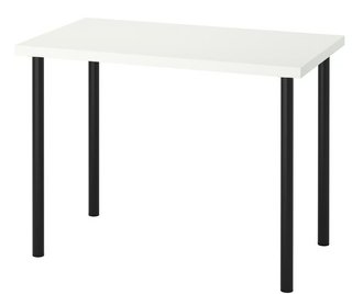 Mesa Escritorio IKEA LINNMON Blanca