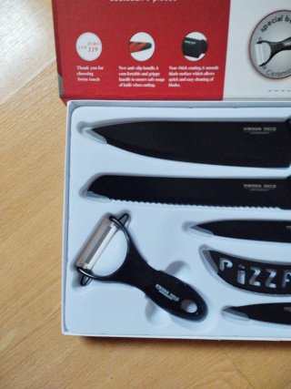 Set de 6 Cuchillos Swiss Touch