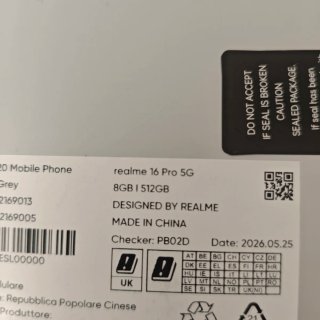 realme 16 Pro 512GB