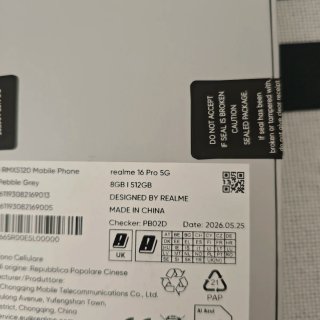 realme 16 Pro 512GB
