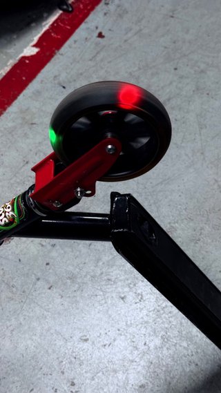 Patinete Negro
