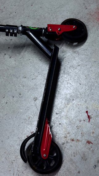 Patinete Negro