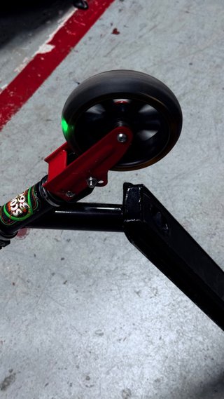 Patinete Negro