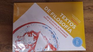 Textos de filosofía para la prueba de Evaluació...