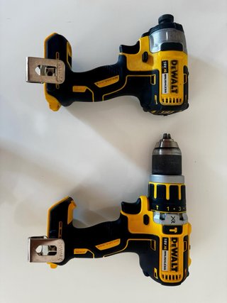 Set Herramientas DeWalt 18V XR Brushless + Caja