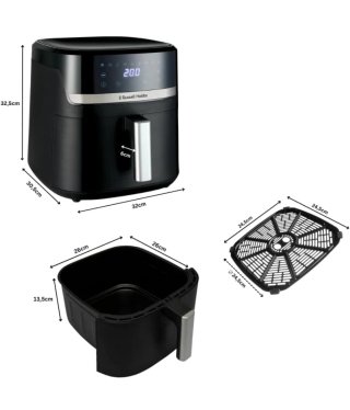 Freidora de aire Russell Hobbs XXL 8,3L