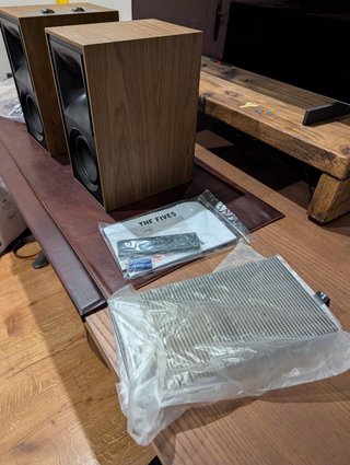 Altavoces Activos Klipsch The Fives V2