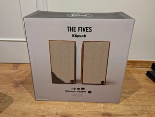 Altavoces Activos Klipsch The Fives V2