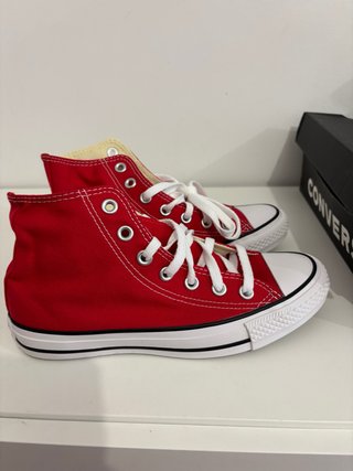 Converse All Star Rojas Talla