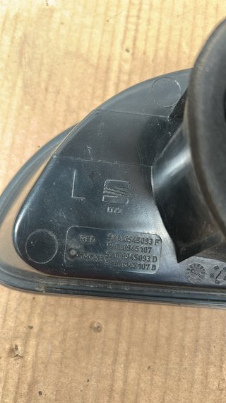 Pilotos traseros exterior y porton Seat Ibiza 6L