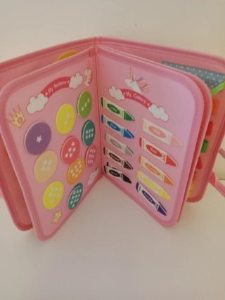 Hahalaland Toddler Busy Board 3+