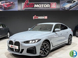 BMW Serie 4 420d Gran Coupe 140 kW (190 CV)