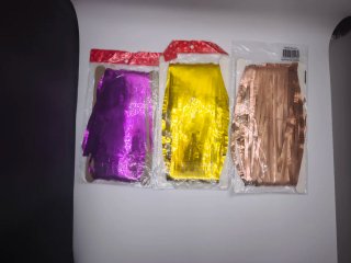 Set de  Cortinas de Flecos para Fiesta