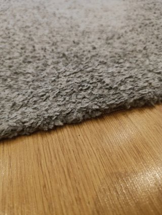 Alfombra Ikea gris ,usada 4meses!!!