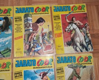 Lote de 8 n° JABATO COLOR SUPERAVENTURAS
