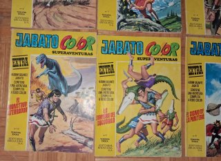 Lote de 8 n° JABATO COLOR SUPERAVENTURAS
