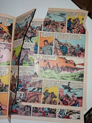 Lote de 8 n° JABATO COLOR SUPERAVENTURAS