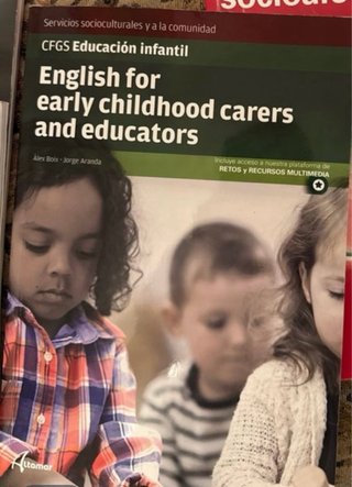 Libros de educación infantil 1r año