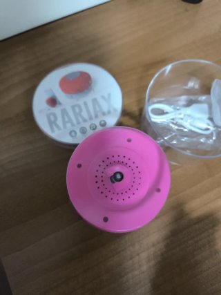 Altavoz Bluetooth Rariax Rosa