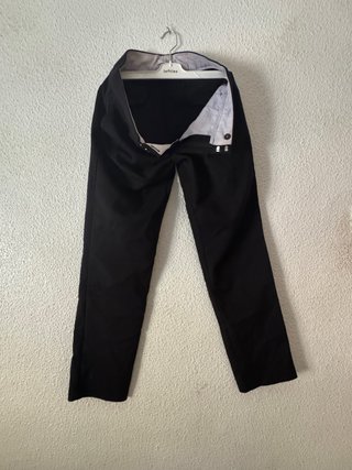 Pantalones Negros mango