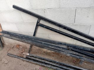 Lote de 10 Tubos de Hierro